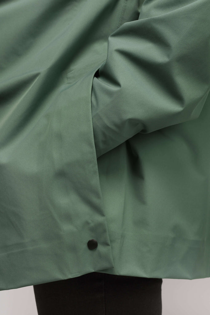 LEGACY PONCHO V2 - DUCK GREEN - San Poncho