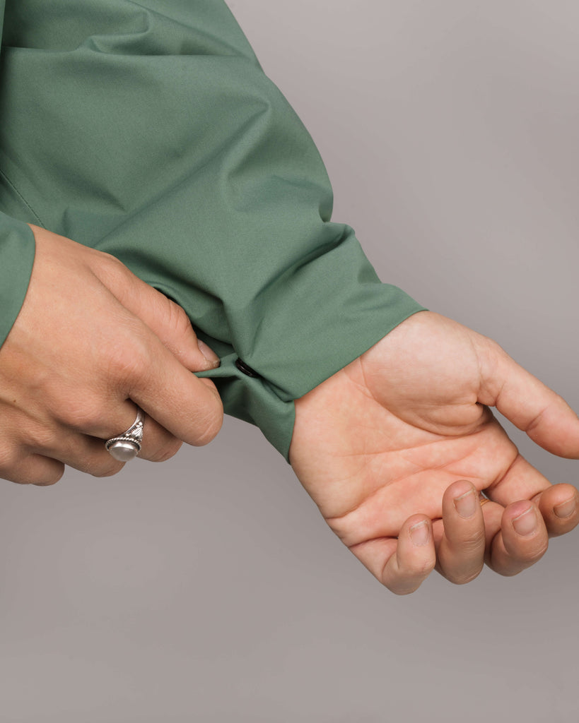 LEGACY PONCHO V2 - DUCK GREEN - San Poncho