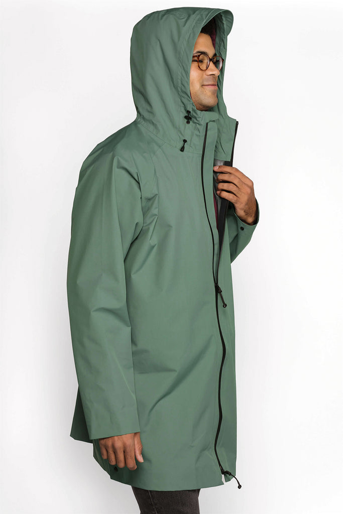 LEGACY PONCHO V2 - DUCK GREEN - San Poncho