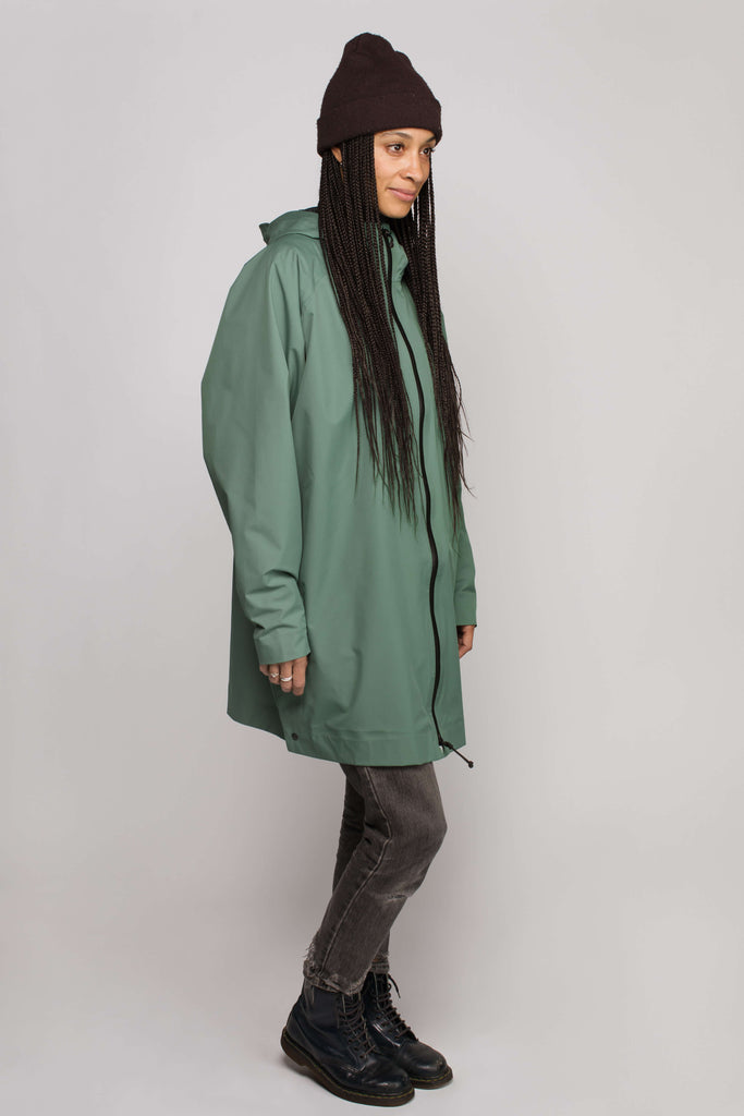 LEGACY PONCHO V2 - DUCK GREEN - San Poncho