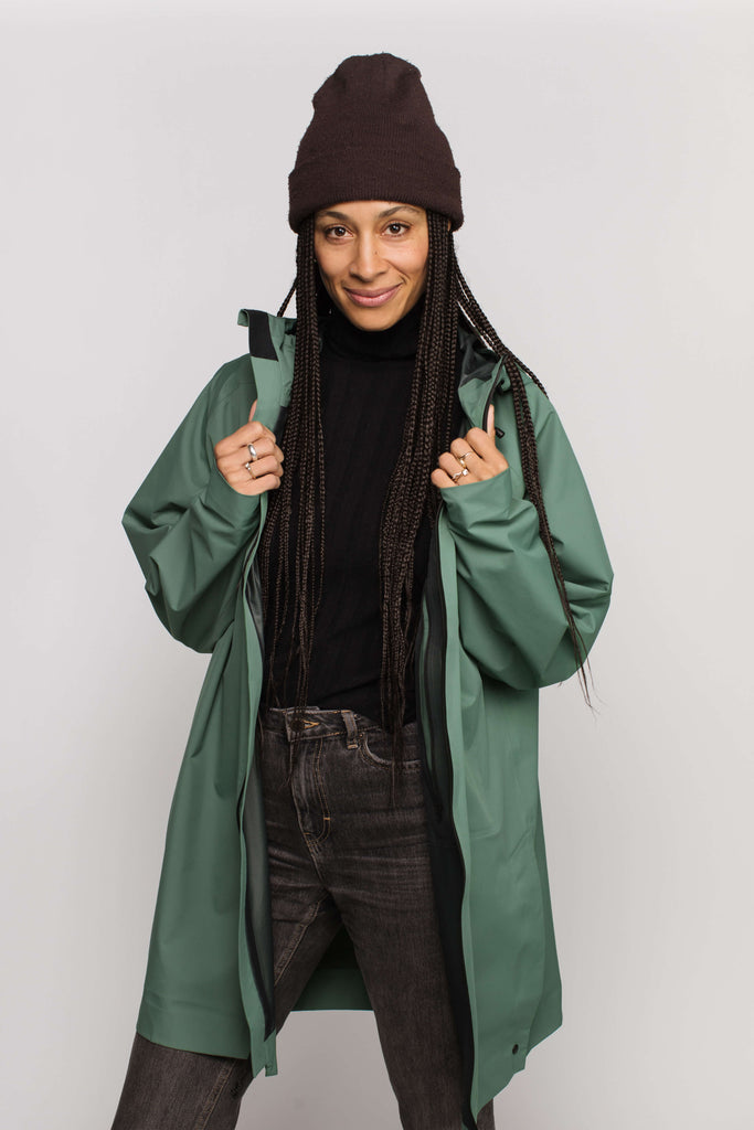 LEGACY PONCHO V2 - DUCK GREEN - San Poncho