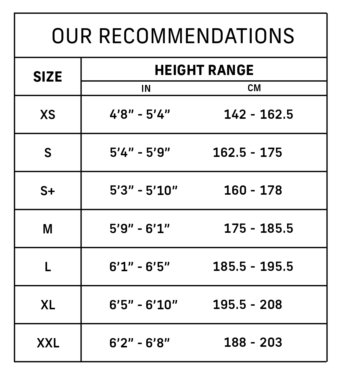 Size Guide | San Poncho