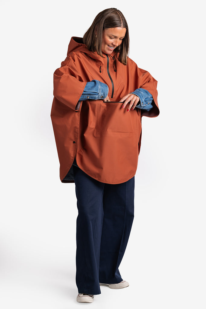 RAIN CAPE - San Poncho
