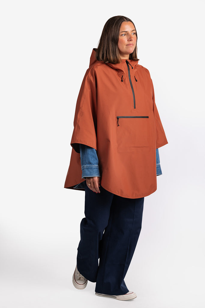 RAIN CAPE - San Poncho