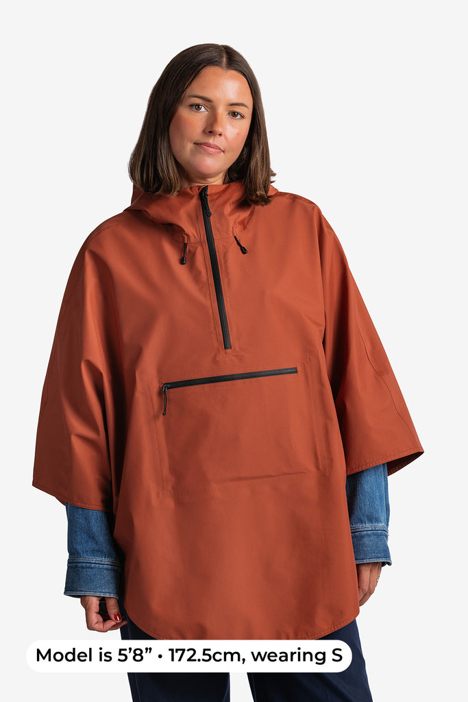 RAIN CAPE - San Poncho