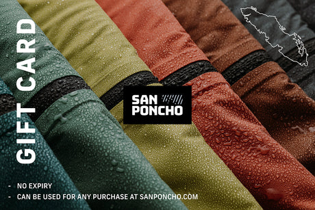 SAN PONCHO GIFT CARD - San Poncho