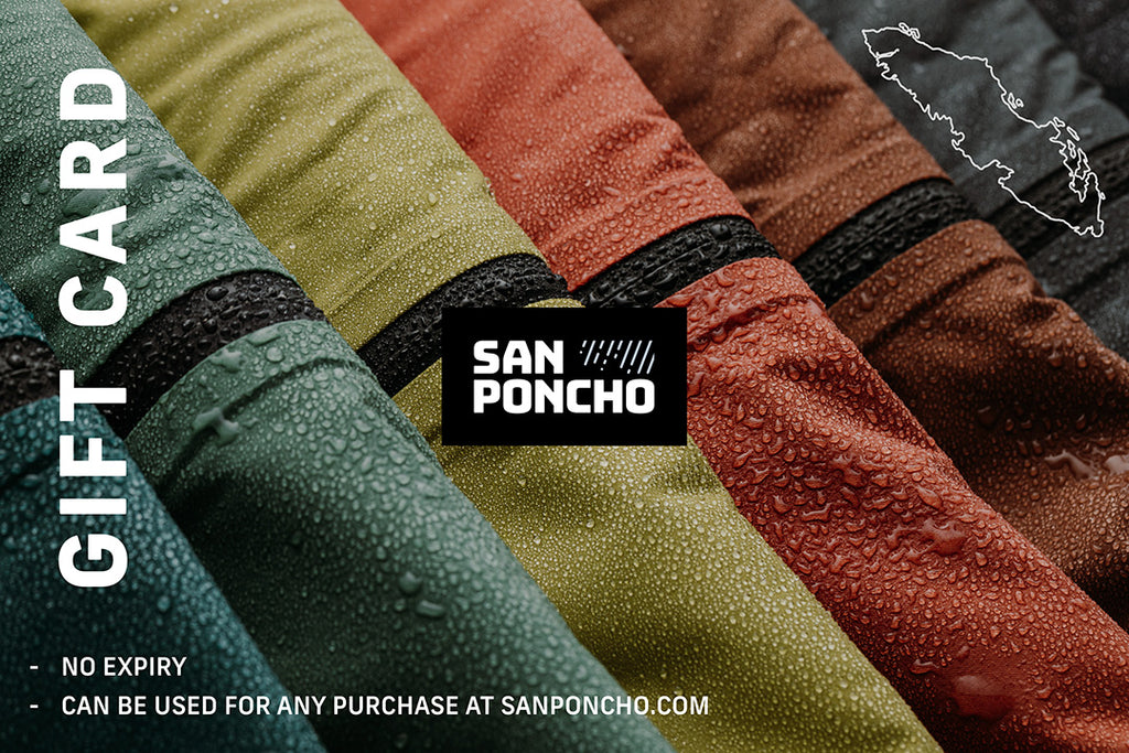 SAN PONCHO GIFT CARD - San Poncho