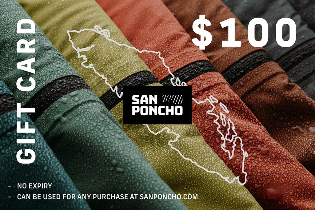 SAN PONCHO GIFT CARD - San Poncho