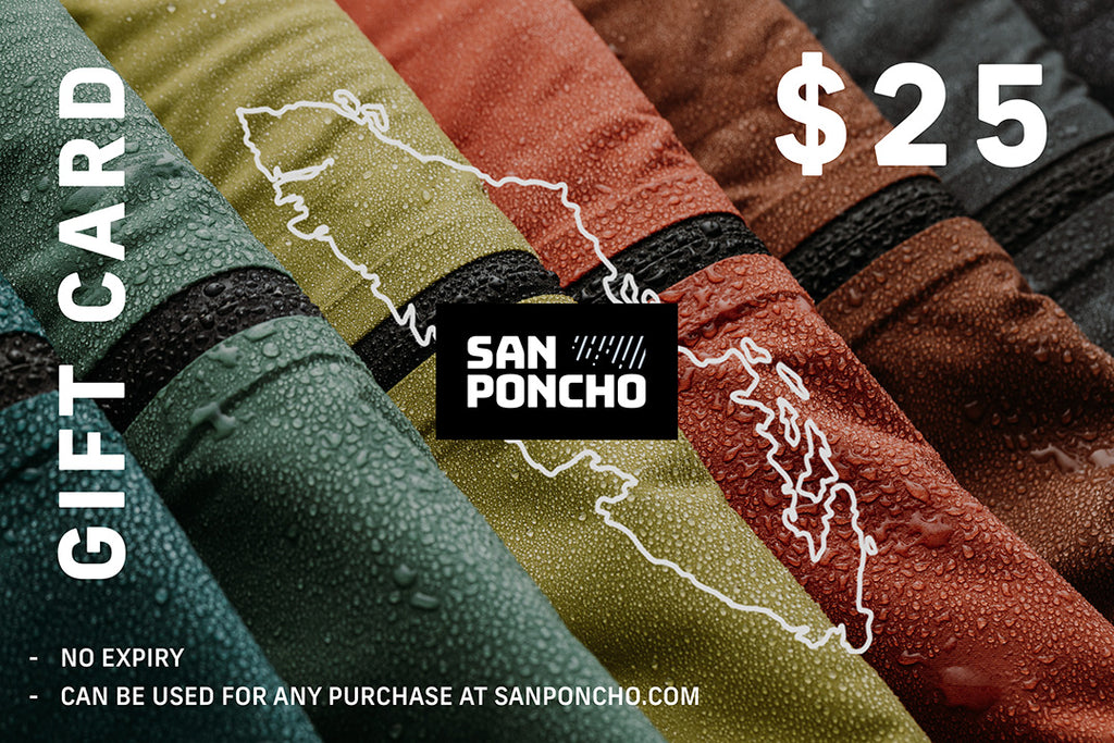 SAN PONCHO GIFT CARD - San Poncho
