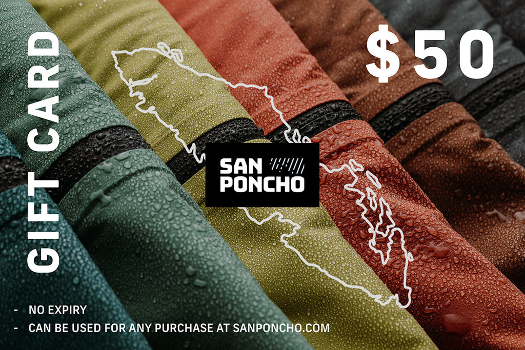 SAN PONCHO GIFT CARD - San Poncho