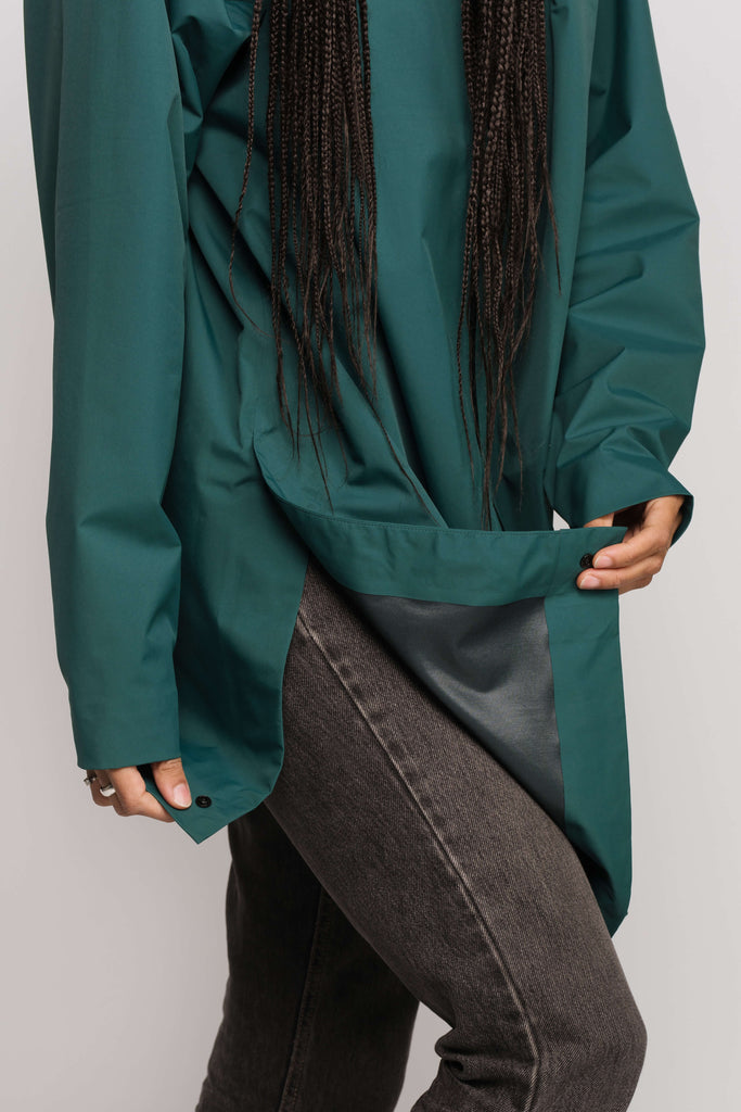 LEGACY PONCHO V2 - DARK SEA - San Poncho