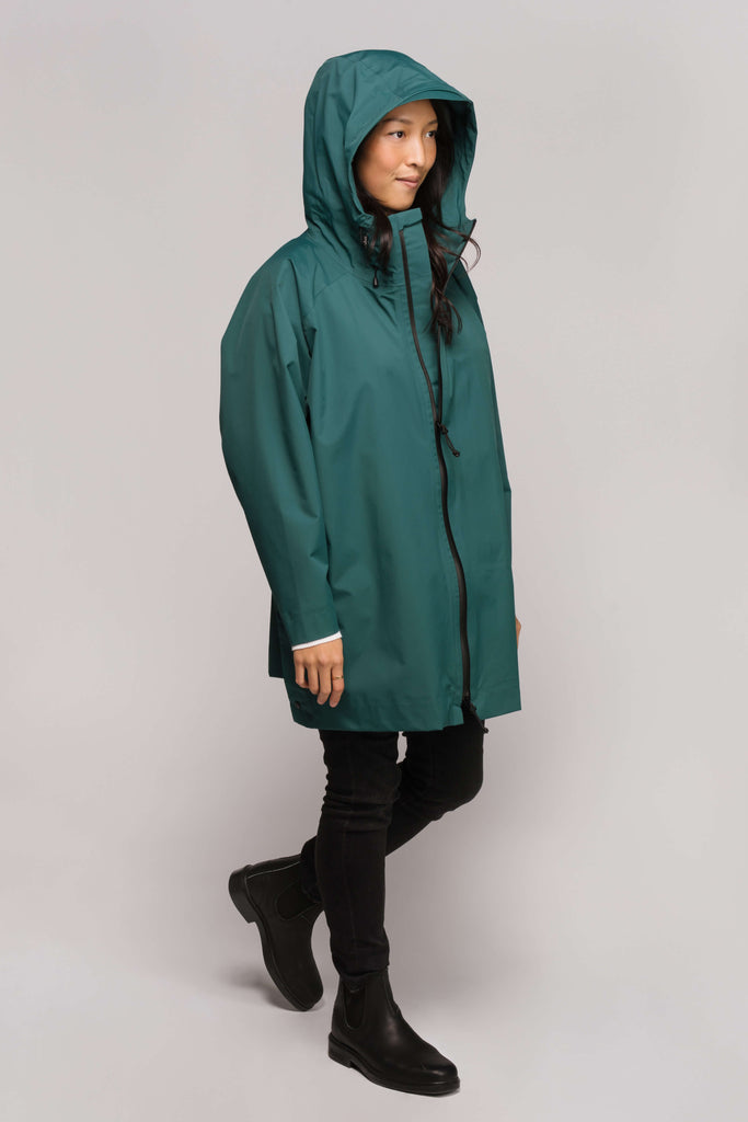 LEGACY PONCHO V2 - DARK SEA - San Poncho