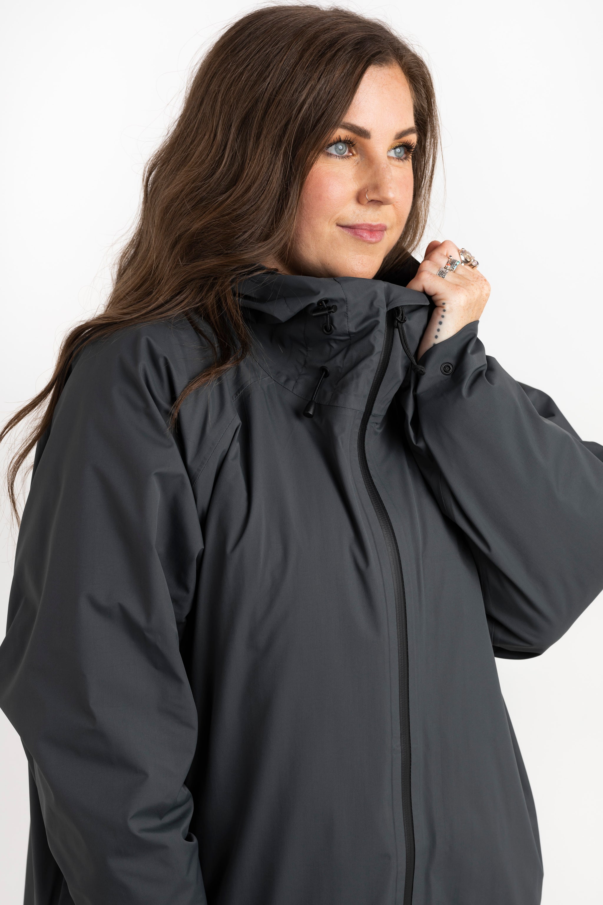 pocho Sport-Tek PosiCharge Electric Heather Colorblock 1/4-Zip