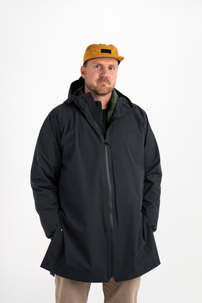 LEGACY PONCHO V2  - MIDNIGHT - San Poncho