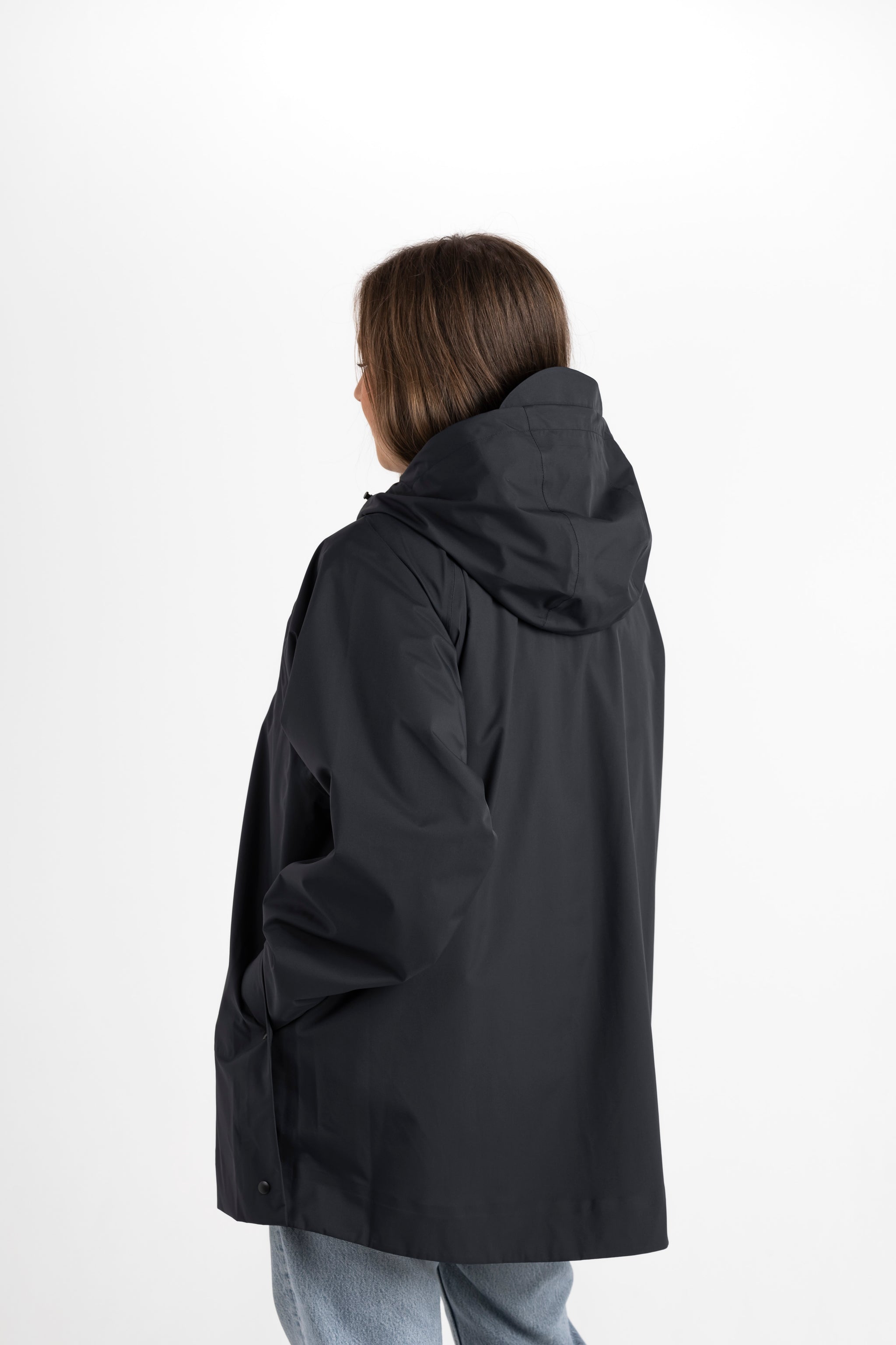 【新品•未使用】CMF \"OVER PONCHO\" BLACK 2023SS 新品•未使用】CMF 