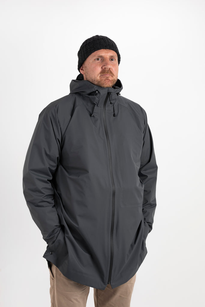 LEGACY PONCHO V2 - CHARCOAL - San Poncho