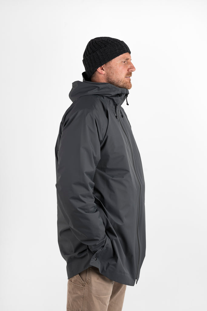 LEGACY PONCHO V2 - CHARCOAL - San Poncho