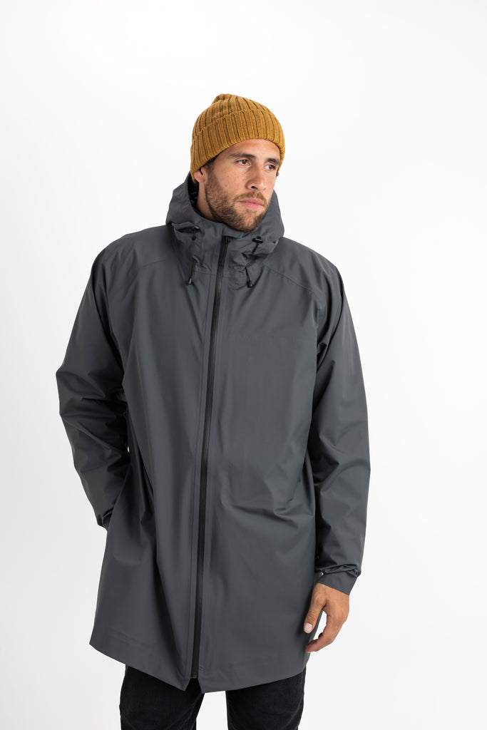 LEGACY PONCHO V2 - CHARCOAL - San Poncho