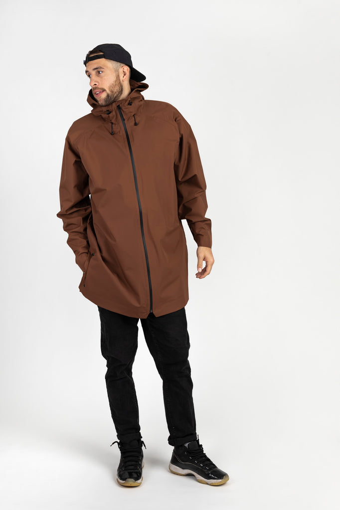 LEGACY PONCHO V2 - CAFE - San Poncho