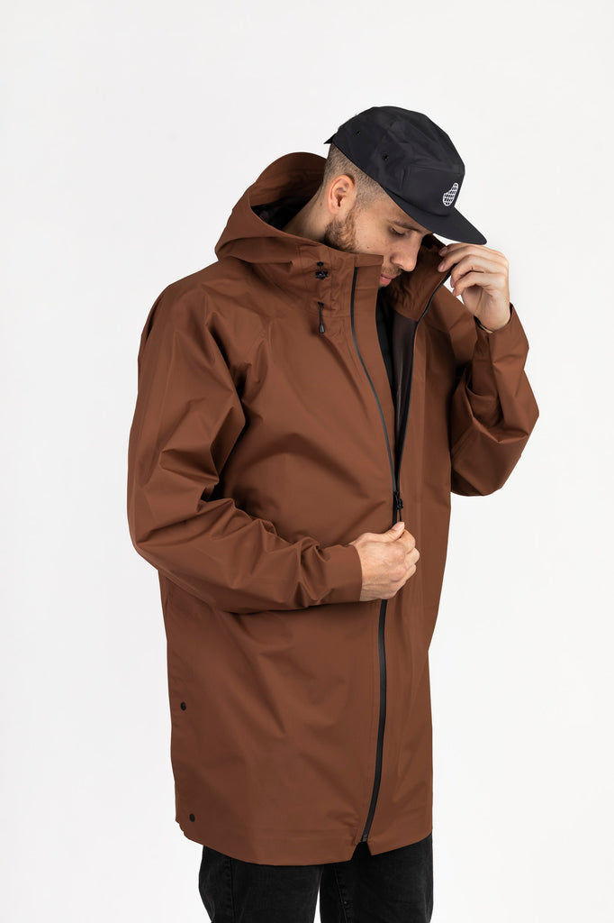 LEGACY PONCHO V2 - CAFE - San Poncho