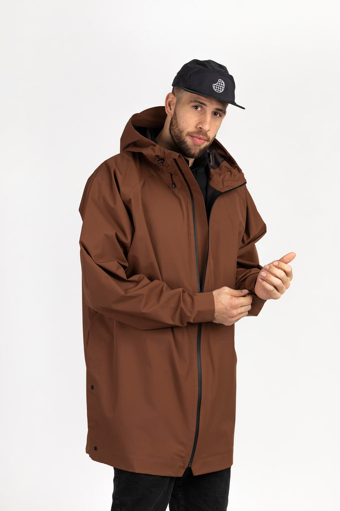 LEGACY PONCHO V2 - CAFE - San Poncho