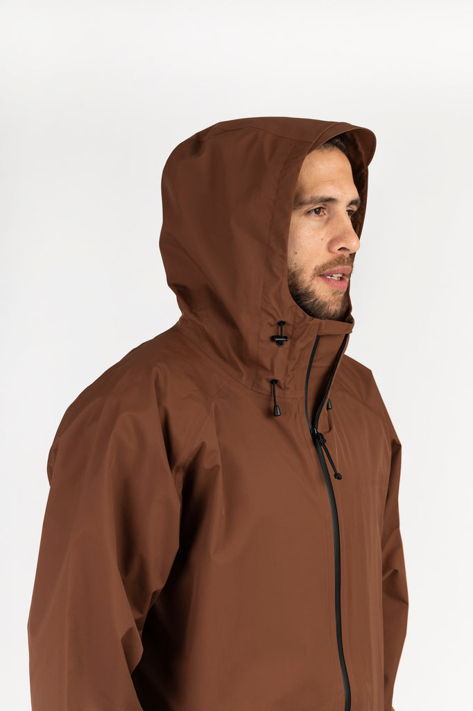 LEGACY PONCHO V2 - CAFE - San Poncho