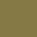 Colour swatch of Moss green colour available in San Poncho waterproof rain jackets